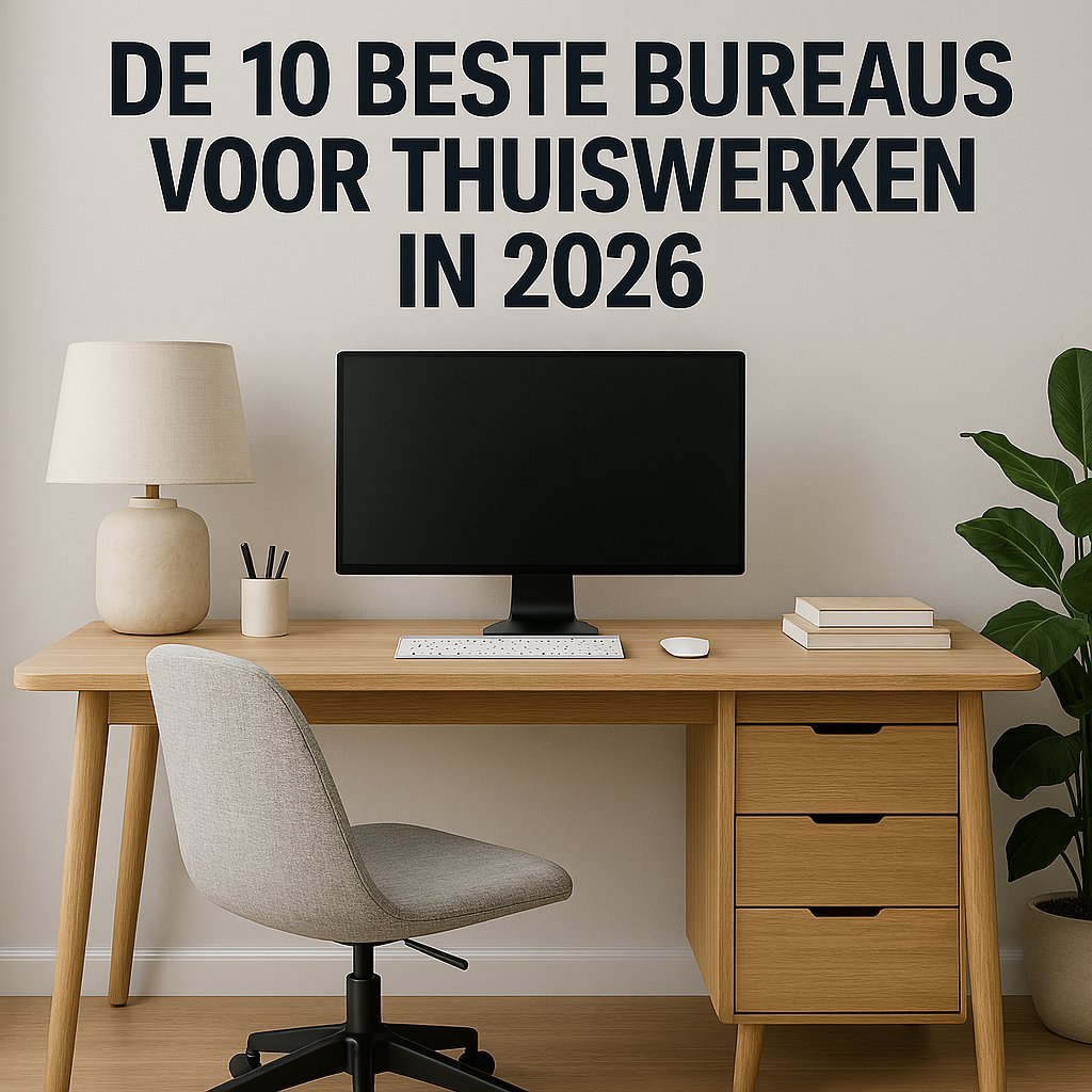 De 10 beste bureaus voor thuiswerken in 2026 de 10 beste bureaus voor thuiswerken in 2026