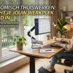ergonomisch thuiswerken zo richt je jouw werkplek gezond in