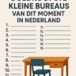 top 20 goedkoopste kleine bureaus van dit moment in nederland